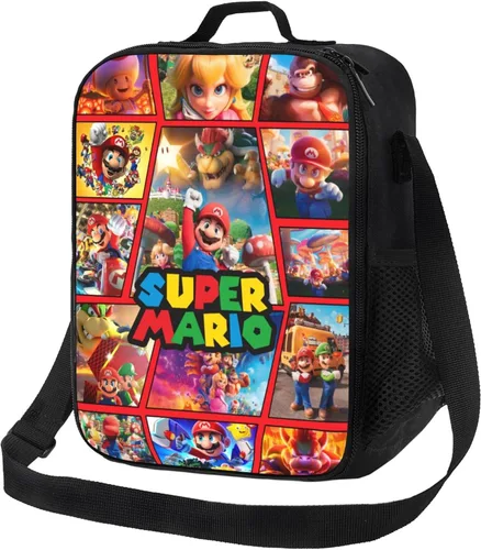 Vista 6 de Vbzkny Las mochilas lindas estupendas fijaron la mochila ligera ocasional 3D con la fiambrera para el adulto, Supermochila-2, Mochilas de viaje