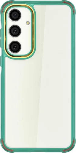 Vista 99 de Ghostek COVERT - Funda rosa para Galaxy Z Flip 4 para mujeres y niñas, protección completa de bisagra y parte trasera transparente, duradera