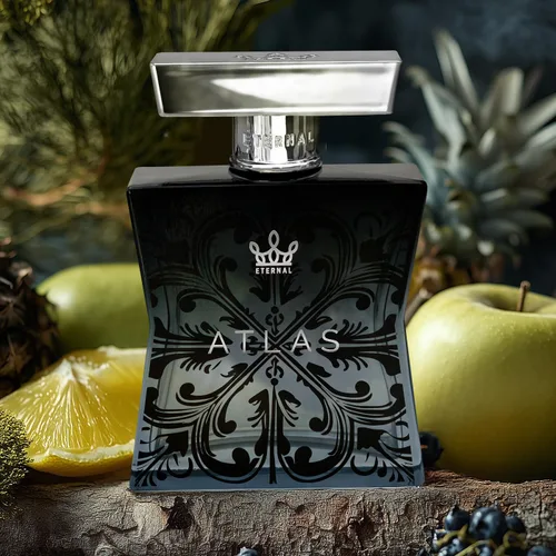 Vista 7 de Eternal Fragrance - Eternal Atlas - Inspirado en la icónica colonia masculina - 3.4 oz (3.4 fl oz) - Eau de Parfum - Larga duración - Vegano