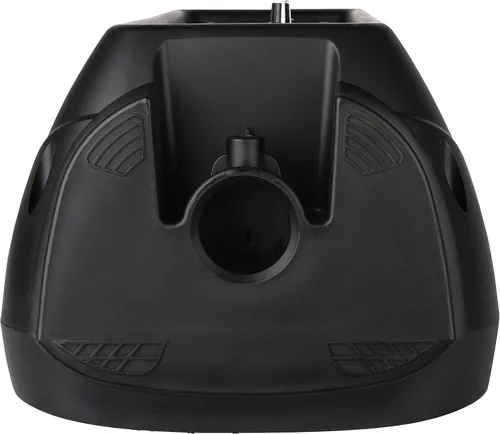 Vista 9 de QFX PBX-8008SM TWS - Altavoces portátiles recargables con Bluetooth de 8 pulgadas con adaptador de CA y micrófono, color negro