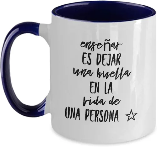 Vista 5 de Regalo para maestros taza de café taza de café