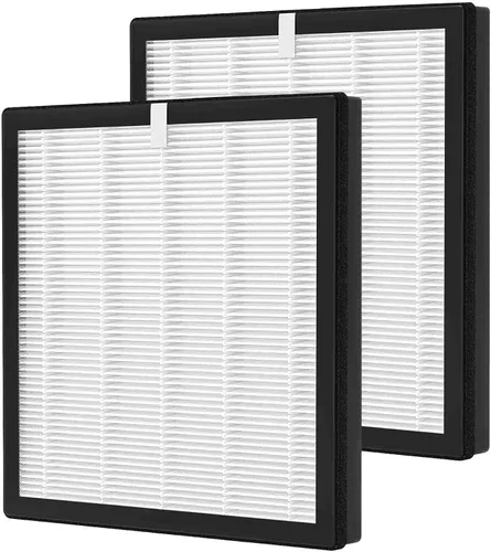Vista 10 de Filtro G3 para el Cuidado de Mascotas Compatible con Purificador de Aire AMEIFU G3 (Sferf-30) y Purificador de Aire VEWIOR A3, Filtro HEPA