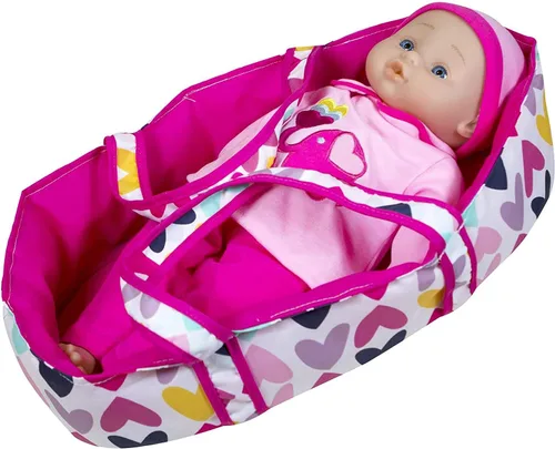 Vista 4 de Lissi Muñeca de bebé parlante de 16" con accesorios