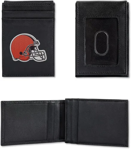 Vista 11 de NFL Rico Industries - Cartera bordada con bolsillo frontal, gran artículo de regalo, San Francisco 49Ers, Bolsillo frontal