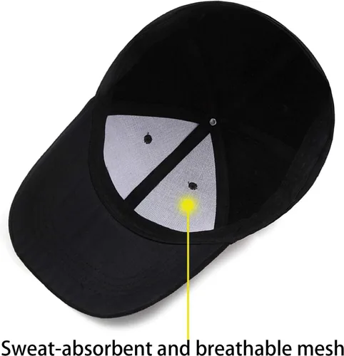 Vista 5 de Gorra de papá, gorra de béisbol clásica de moda, gorra de béisbol ajustable