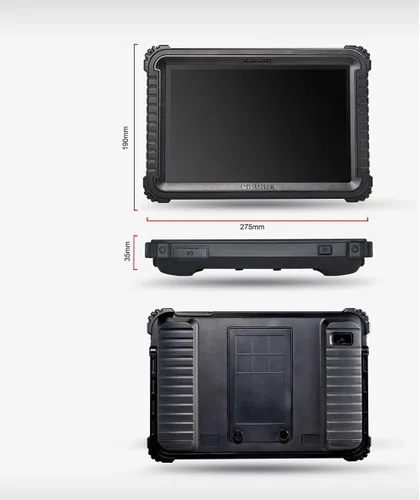 Vista 4 de iCarsoft Herramienta de diagnóstico automotriz ultra avanzada CR