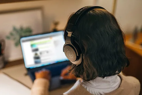 Vista 11 de Audio-Technica ATH-M20xBT Auriculares inalámbricos sobre la oreja, color negro