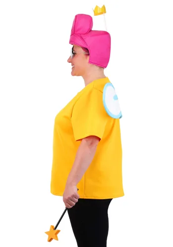 Vista 3 de Disfraz Plus Size de Wanda de The Fairly OddParents para Mujer Multicolor