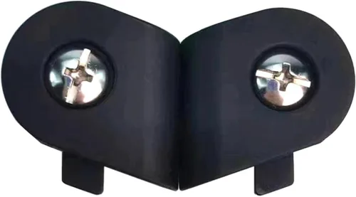 Vista 9 de Clips de repuesto para visera de fútbol para casco de fútbol, ajuste universal (1 par)