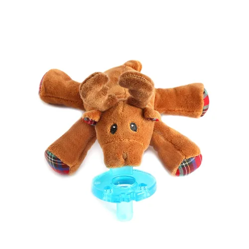 Vista 2 de WubbaNub Chupete Infantil - Reno