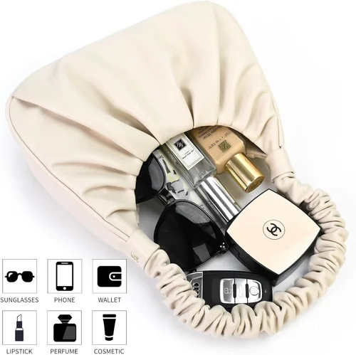 Vista 3 de PS PETITE SIMONE Mini monedero pequeño de hombro para mujer, bolsos de mano Sofii bolso de mano monedero de moda para mujer