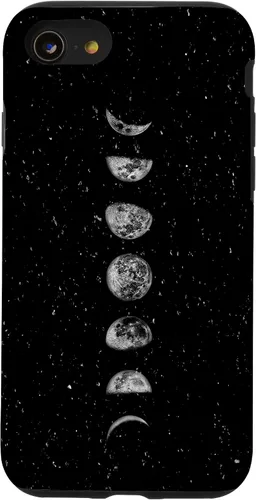 Vista 18 de Moon Phase Bohemian Celestial Lunar Cycle Astronomy Gift Case for iPhone 17