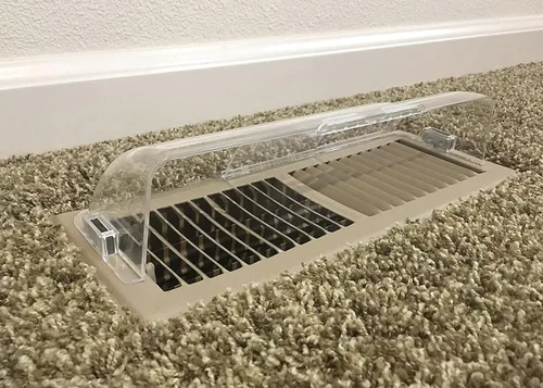 Vista 3 de Hartford Ventilation Deflector de ventilación de aire – Plástico irrompible resistente con diseño de imán seguro – Fácil ajuste entre 8 y 14