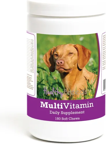 Vista 113 de Healthy Breeds Affenpinscher Multivitamínico suave masticable para perros 180