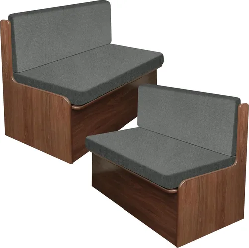 Vista 29 de Fundas de cojín tipo cuero para sofá, juego de fundas protectoras de muebles para sillón seccional, sofá biplaza de tela de elastano elástica