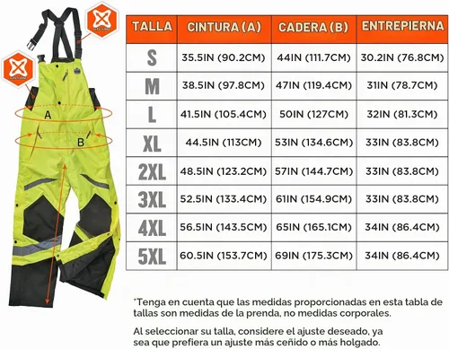 Vista 8 de Ergodyne GloWear 8928 - Overol térmico con aislamiento, alta visibilidad, resistente a la intemperie