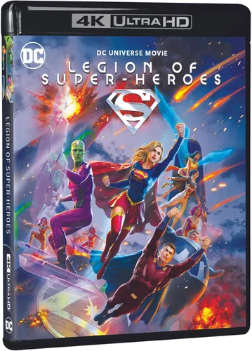 Vista 2 de Legion of Super-Heroes (4K Ultra HD/Blu-ray/Digital) [4K UHD]