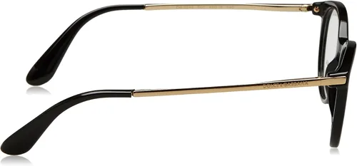 Vista 3 de Dolce & Gabbana Gafas DG3242 para mujer, color negro, 50