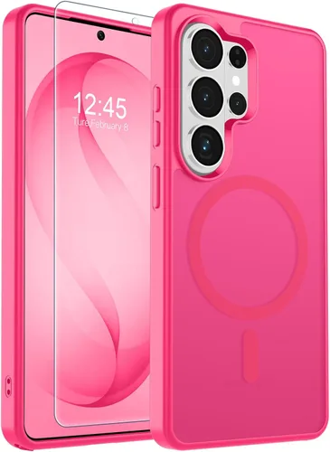 Vista 198 de SUPFINE Funda magnética para Google Pixel 10 Pro XL con protector de pantalla (imanes integrados) (protección contra caídas de grado militar)