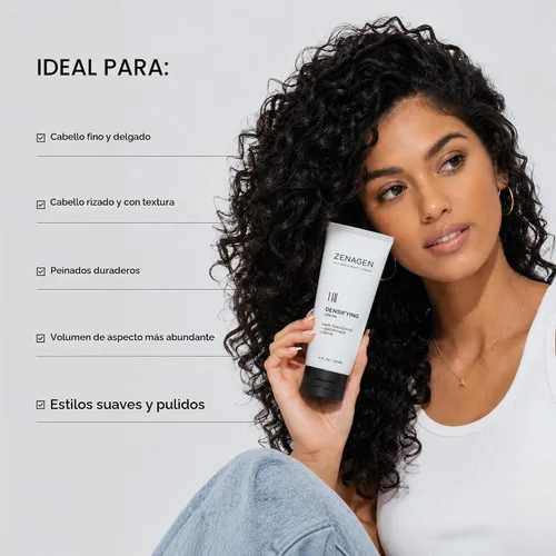 Vista 4 de Zenagen Crema Densificante sin enjuague