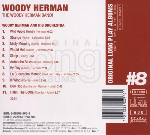 Vista 2 de Woody Herman and the Woody Herman Band