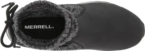 Vista 5 de Merrell Botas de nieve de punto Alpine para mujer, Nieve