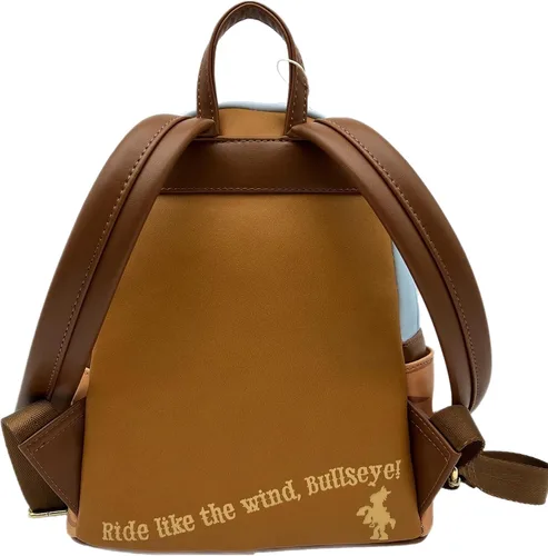 Vista 3 de Loungefly Disney Pixar Toy Story Woody and Bulleye Mini backpack Toyz N Fun Exclusive