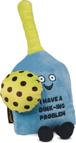 Vista 10 de Punchkins Despertador de Alarma de Peluche - Si te duermes, pierdes. Divertido reloj de peluche, juguete de peluche atrevido y novedoso para regalar