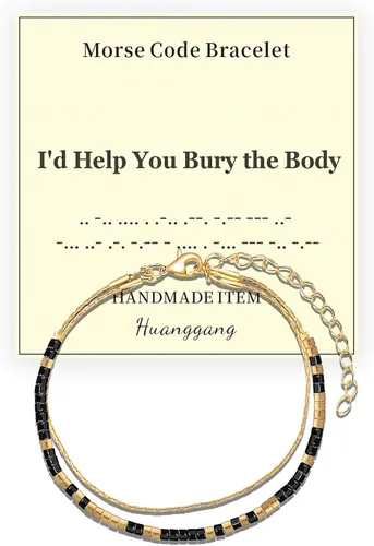Vista 19 de Regalos inspiradores para mujeres, pulseras con código morse, mensaje secreto para hija, mamá, mejor amiga, profesora, día de la madre, día de San