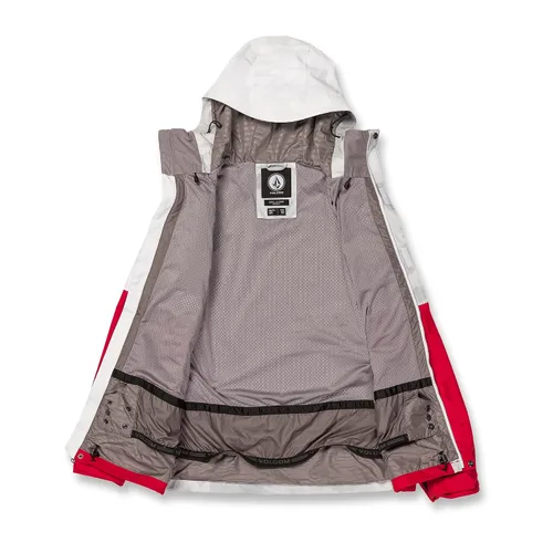 Vista 2 de Volcom V.co Op - Chaqueta de invierno con aislamiento para snowboard y esquí para hombre