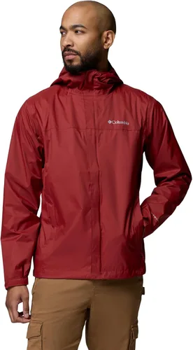 Vista 32 de Columbia - Chaqueta impermeable Watertight II Azul marino colegial