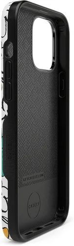 Vista 8 de Casely Funda para iPhone 13 Pro Fuera de las líneas Marcador Crayola Diseño protector audaz Compatible con MagSafe