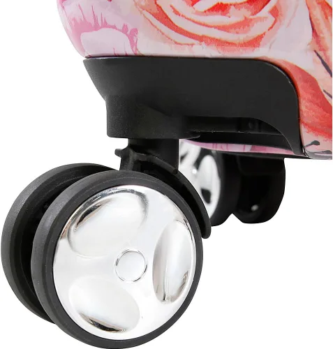 Vista 15 de bebe Equipaje para mujer Stella 29" Hardside Check in Spinner, Oro Rosa, Equipaje Hardside Check in Spinner