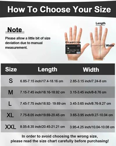 Vista 7 de RIGWARL Guantes de motocicleta para hombres y mujeres, para pantalla táctil, transpirables, ligeros, guantes antideslizantes para motocross