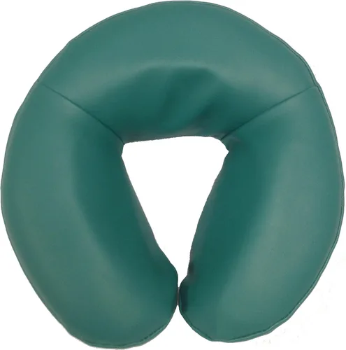 Vista 4 de Therapist's Choice® - Cojín de masaje de lujo para mesas de masaje y sillas de masaje (azul gata)