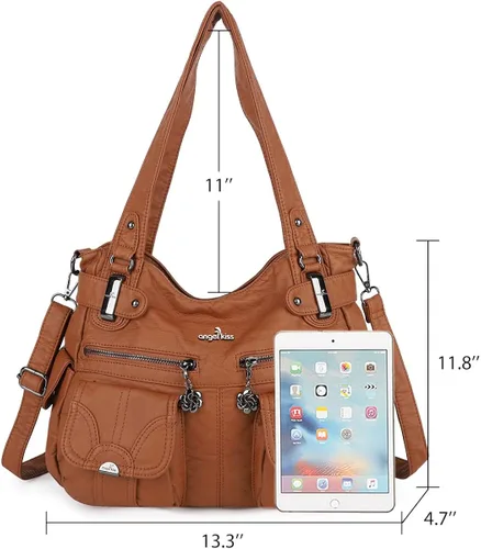 Vista 2 de Angelkiss - Bolso bandolera para mujer