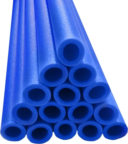 Vista 5 de Upper Bounce Fundas de Espuma para Postes de Trampolín Noodle – Reemplazo de Acolchado de Trampolín, Acolchado de Tubos de Espuma, 33" y 44