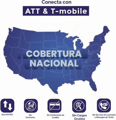 Vista 3 de Tarjeta SIM (FLEXIBOOM) - Planes anuales para cámara de seguridad celular 4G LTE, compatible con redes AT&T y T-Mobile, 3 en 1