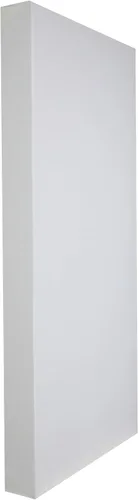 Vista 9 de ATS Acoustics Panel acústico de trampa para graves con tela Sona, rango completo, 24 x 48 x 4 pulgadas (azul ahumado)