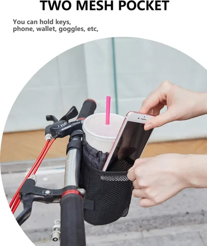 Vista 2 de Portavasos para bicicleta Kemimoto