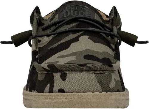 Vista 4 de Hey Dude - Mocasines Wally veganos trenzados para hombre