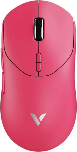 Vista 14 de Rapoo Ratón inalámbrico para juegos VT2, tasa de sondeo inalámbrico real de 8K, peso ligero de 1.87 oz, batería de hasta 750 horas, MCU nórdico