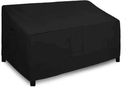 Vista 8 de Easy-Going Funda impermeable para muebles de patio, sofá biplaza para exteriores, resistente al viento, duradera