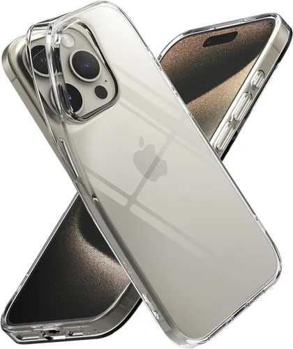 Vista 14 de Ringke Air - Funda compatible con iPhone 15 Plus, delgada, flexible, ligera, delgada, para mujeres y hombres, transparente