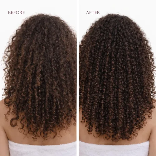 Vista 4 de Tender Silk Bouncing Curls Shampoo Fabricado y formulado en Holanda Cuidado para mejorar el cabello rizado Elegante aroma floral y afrutado