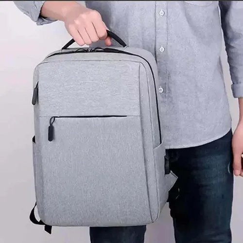 Vista 4 de BOLSO MORRAL IMPERMEABLE MULTIFUNCIONAL PARA TRABAJO O ESTUDIO