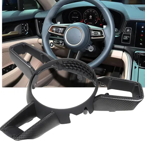 Vista 11 de Cubierta de fibra de carbono forjada para Porsche 911 992 2020-2023 Reemplazar