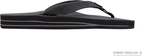 Vista 4 de Rainbow Sandals Cuero de doble capa para mujer con correa de 34 pulgadas