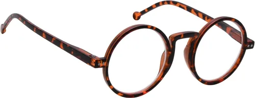 Vista 18 de BLUELESS Gafas redondas vintage Professor Readers (negro)