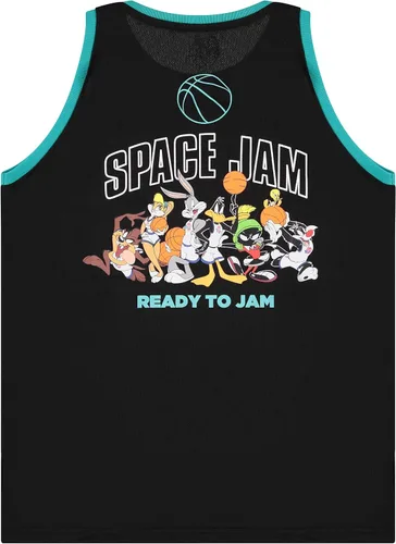 Vista 2 de space jam Tune Squad Monstars & Bugs Bunny Jersey clásico de malla de los años 90